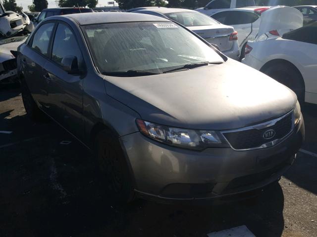 KNAFU4A24C5600675 - 2012 KIA FORTE EX CHARCOAL photo 1