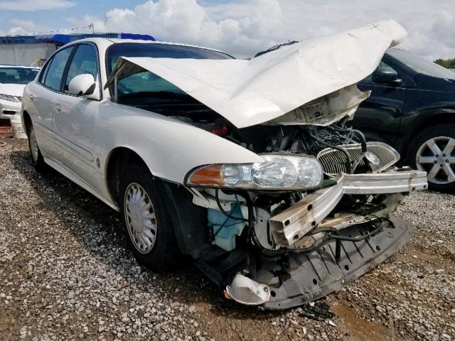 1G4HP52K95U278854 - 2005 BUICK LESABRE CU WHITE photo 1