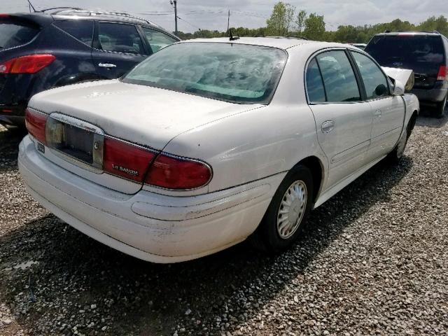 1G4HP52K95U278854 - 2005 BUICK LESABRE CU WHITE photo 4