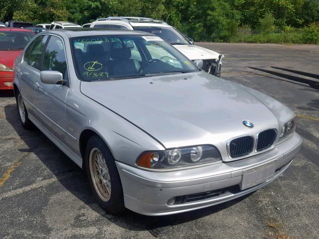 WBADT33471GF40950 - 2001 BMW 525 I SILVER photo 1