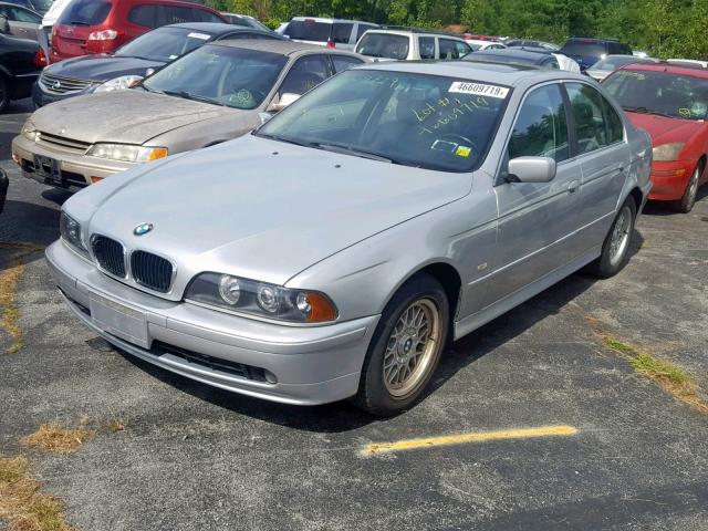 WBADT33471GF40950 - 2001 BMW 525 I SILVER photo 2