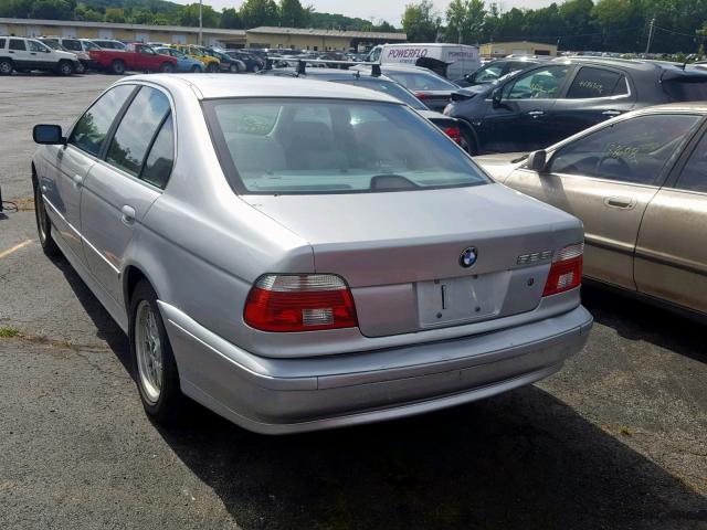 WBADT33471GF40950 - 2001 BMW 525 I SILVER photo 3