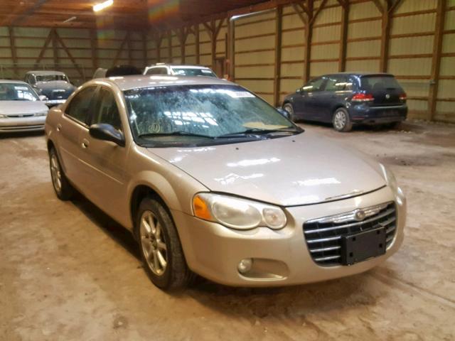 1C3EL56R65N540001 - 2005 CHRYSLER SEBRING TO BEIGE photo 1