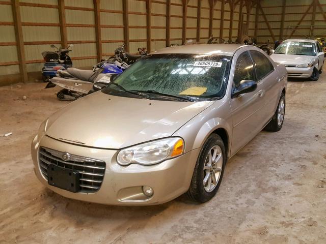 1C3EL56R65N540001 - 2005 CHRYSLER SEBRING TO BEIGE photo 2