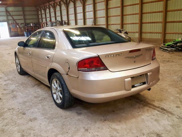 1C3EL56R65N540001 - 2005 CHRYSLER SEBRING TO BEIGE photo 3