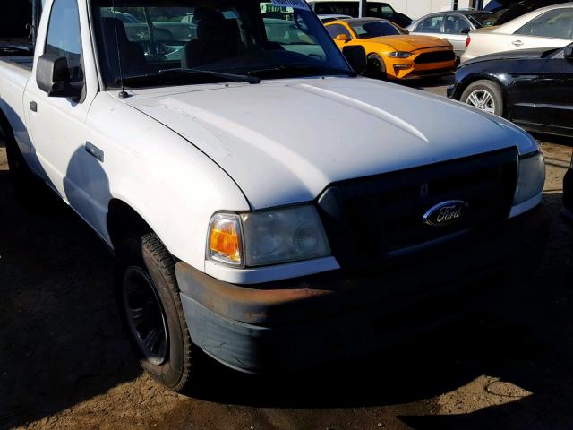 1FTYR10D68PB14203 - 2008 FORD RANGER WHITE photo 9