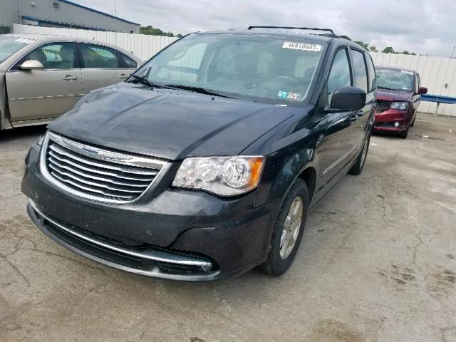 2C4RC1BG4CR306420 - 2012 CHRYSLER TOWN & COU CHARCOAL photo 2