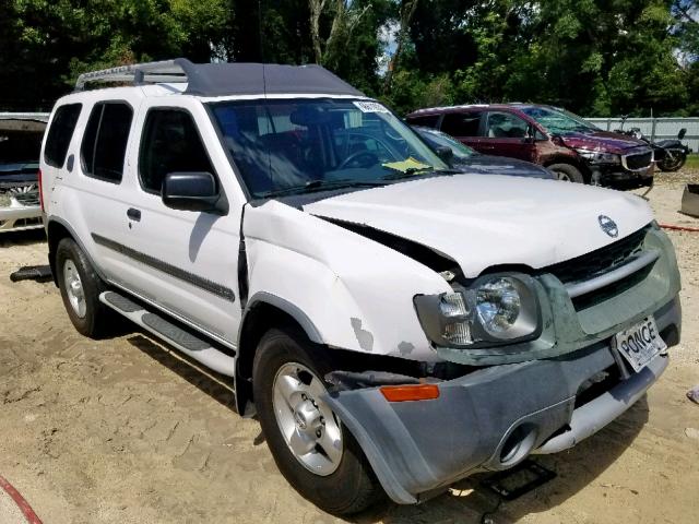 5N1ED28T43C685056 - 2003 NISSAN XTERRA XE WHITE photo 1