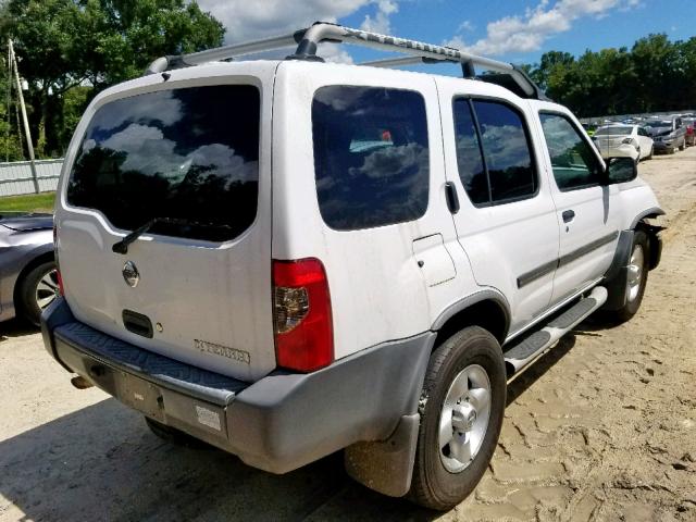 5N1ED28T43C685056 - 2003 NISSAN XTERRA XE WHITE photo 4