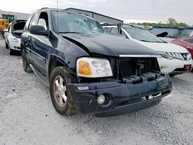 1GKDS13S932351341 - 2003 GMC ENVOY BLACK photo 1