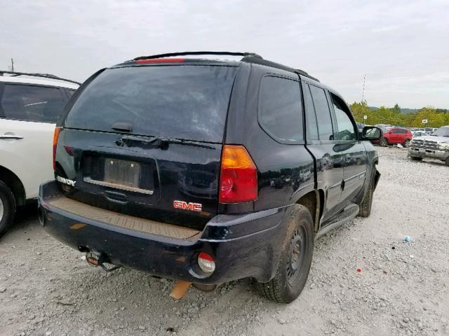 1GKDS13S932351341 - 2003 GMC ENVOY BLACK photo 4