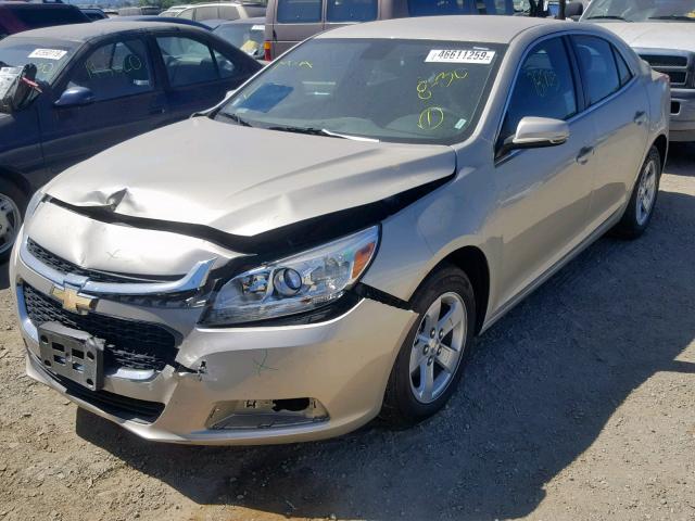 1G11C5SA1GF153467 - 2016 CHEVROLET MALIBU LIM GOLD photo 2