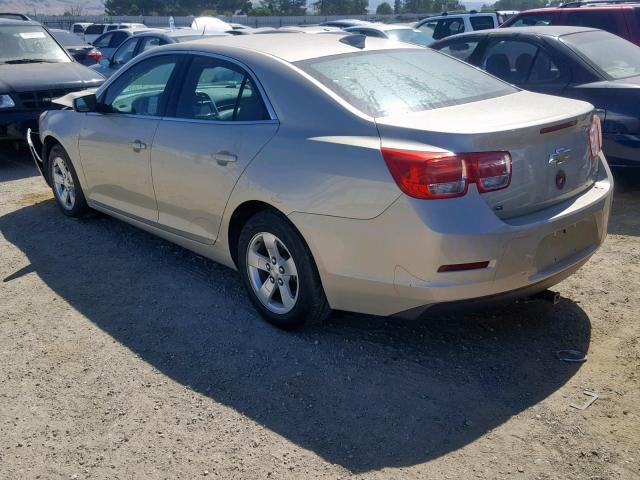 1G11C5SA1GF153467 - 2016 CHEVROLET MALIBU LIM GOLD photo 3