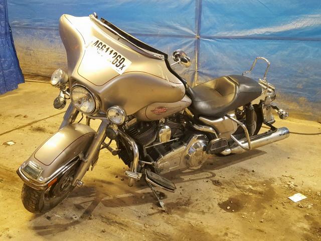 1HD1FF4148Y634559 - 2008 HARLEY-DAVIDSON FLHT CLASS SILVER photo 2