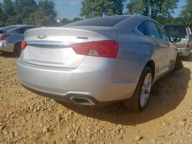 2G1105S39K9136573 - 2019 CHEVROLET IMPALA PRE SILVER photo 4