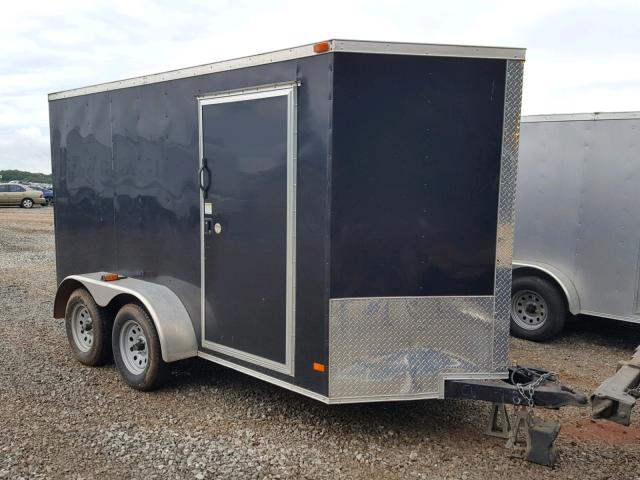 53FBE1216DF009598 - 2013 UTILITY TRAILER BLACK photo 1