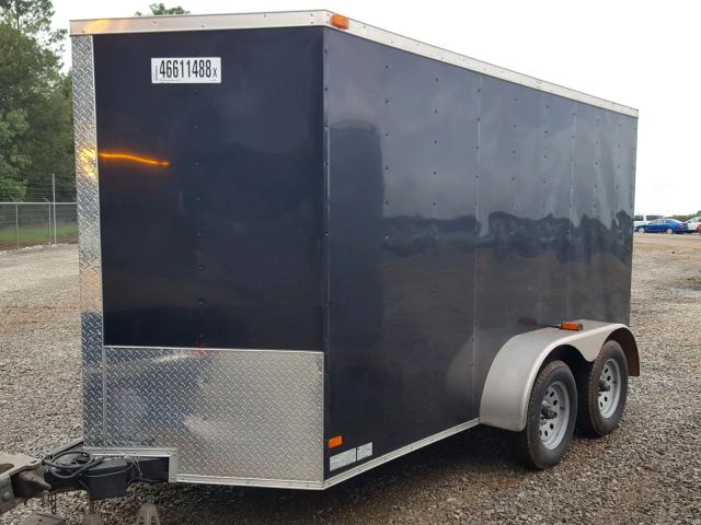 53FBE1216DF009598 - 2013 UTILITY TRAILER BLACK photo 2