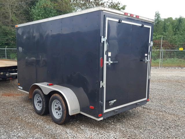 53FBE1216DF009598 - 2013 UTILITY TRAILER BLACK photo 3