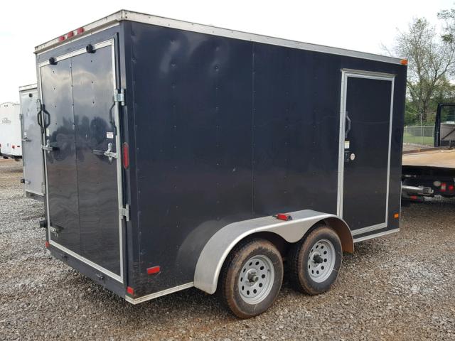 53FBE1216DF009598 - 2013 UTILITY TRAILER BLACK photo 4