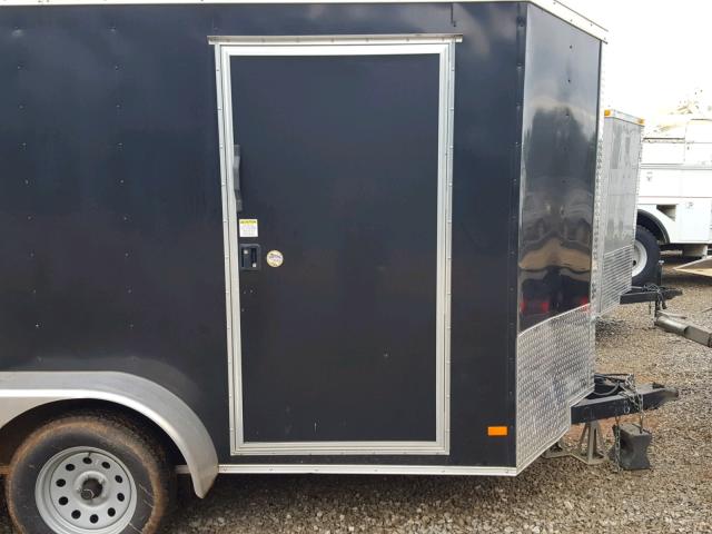 53FBE1216DF009598 - 2013 UTILITY TRAILER BLACK photo 5