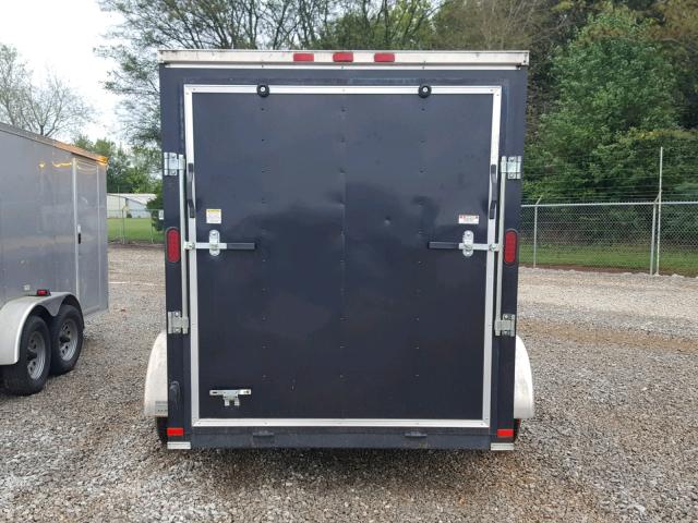 53FBE1216DF009598 - 2013 UTILITY TRAILER BLACK photo 6