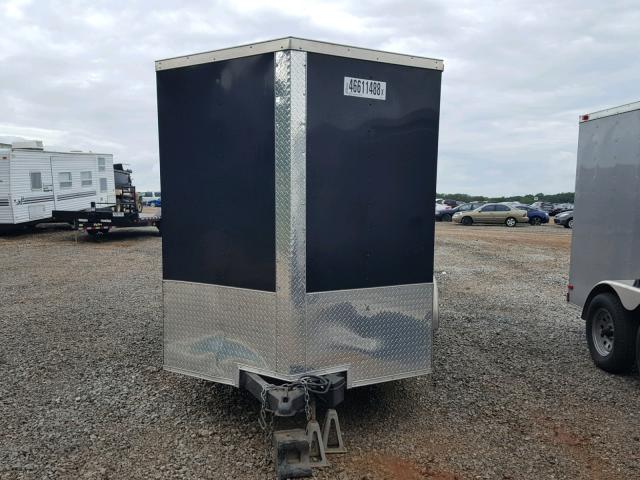 53FBE1216DF009598 - 2013 UTILITY TRAILER BLACK photo 7