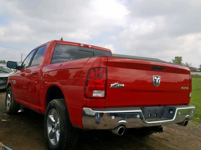 1C6RR7LT3KS524382 - 2019 RAM 1500 CLASS RED photo 3