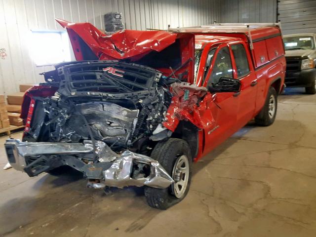 1GTR1TEH0FZ146570 - 2015 GMC SIERRA C15 RED photo 2