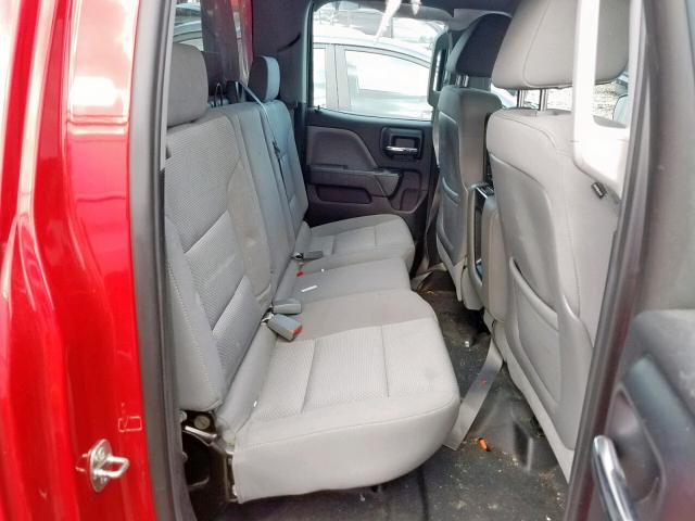 1GTR1TEH0FZ146570 - 2015 GMC SIERRA C15 RED photo 6