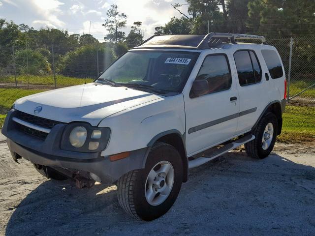 5N1ED28Y52C570377 - 2002 NISSAN XTERRA XE WHITE photo 2