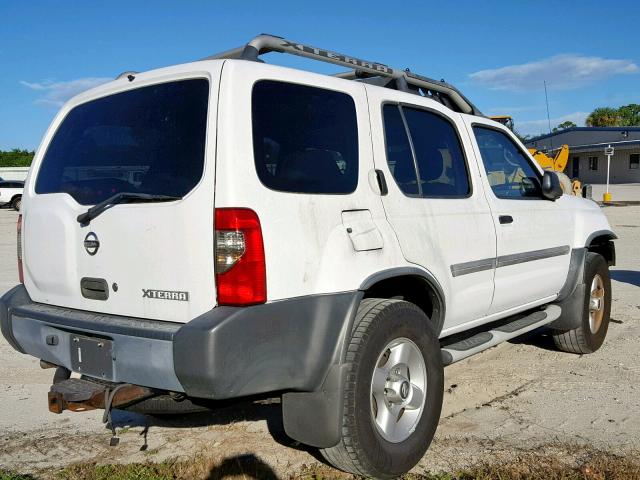 5N1ED28Y52C570377 - 2002 NISSAN XTERRA XE WHITE photo 4