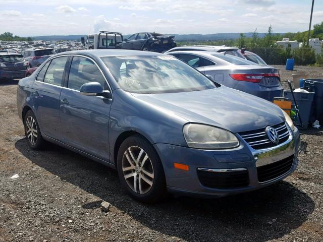 3VWSF71K96M713787 - 2006 VOLKSWAGEN JETTA 2.5 GRAY photo 1