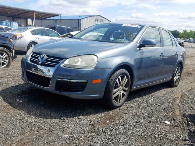 3VWSF71K96M713787 - 2006 VOLKSWAGEN JETTA 2.5 GRAY photo 2