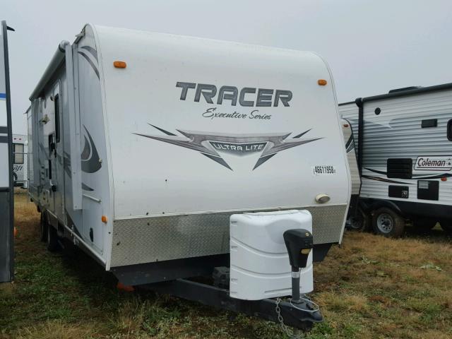 5ZT2TRVB7BB500385 - 2011 WILDWOOD TRACER WHITE photo 1