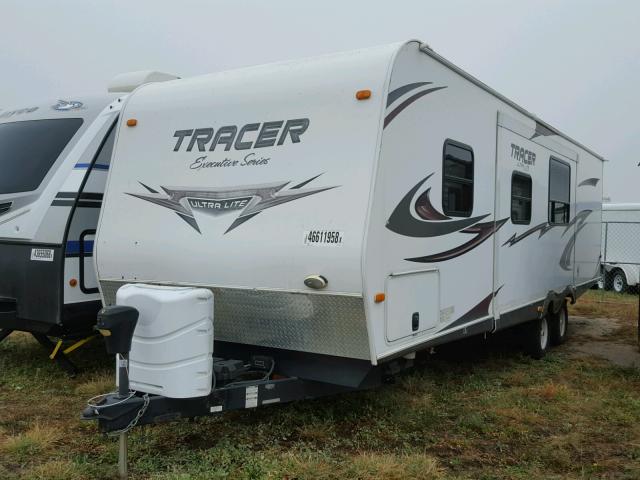 5ZT2TRVB7BB500385 - 2011 WILDWOOD TRACER WHITE photo 2