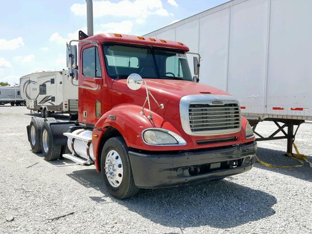 1FUJA6CK26LU58091 - 2006 FREIGHTLINER CONVENTION RED photo 1