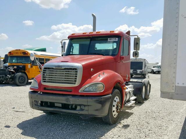 1FUJA6CK26LU58091 - 2006 FREIGHTLINER CONVENTION RED photo 2