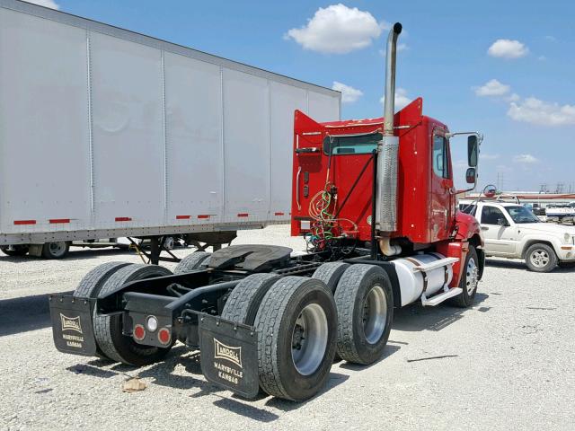 1FUJA6CK26LU58091 - 2006 FREIGHTLINER CONVENTION RED photo 4
