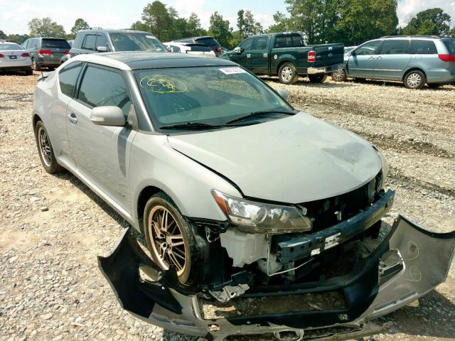 JTKJF5C73D3047514 - 2013 TOYOTA SCION TC ვერცხლისფერი ფოტო 1