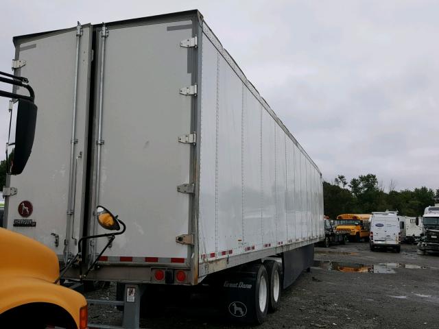 1GRAP0629KT139642 - 2019 GREAT DANE TRAILER DRY 53FT WHITE photo 4