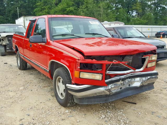 1GTEC19W5WE559713 - 1998 GMC SIERRA C15 RED photo 1