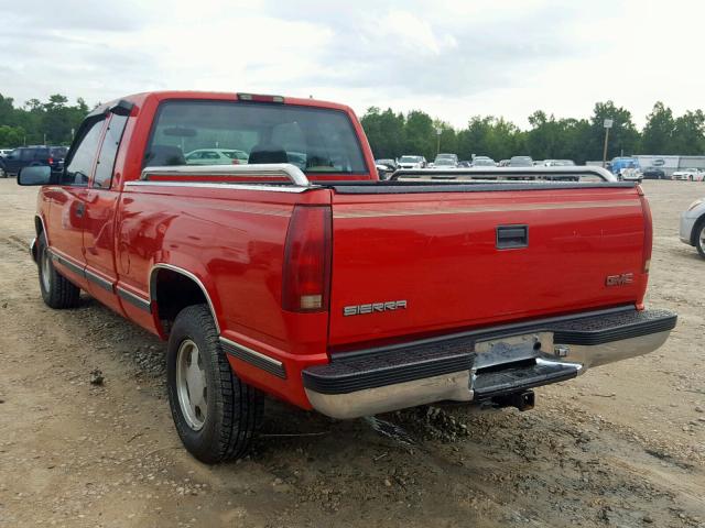 1GTEC19W5WE559713 - 1998 GMC SIERRA C15 RED photo 3