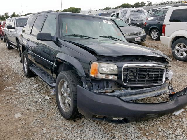 1GKEK13R1XR914204 - 1999 GMC YUKON BLACK photo 1