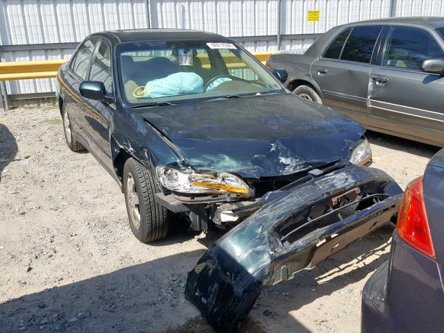 JHMCG6697YC010437 - 2000 HONDA ACCORD SE GREEN photo 1