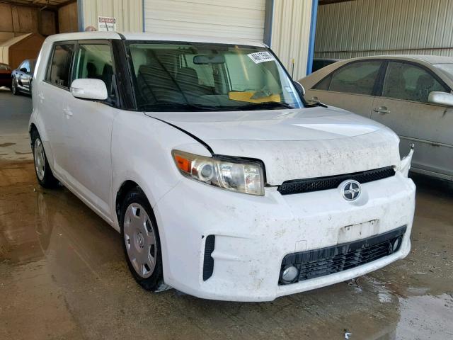 JTLZE4FE2C1142954 - 2012 TOYOTA SCION XB Ақ фото 1