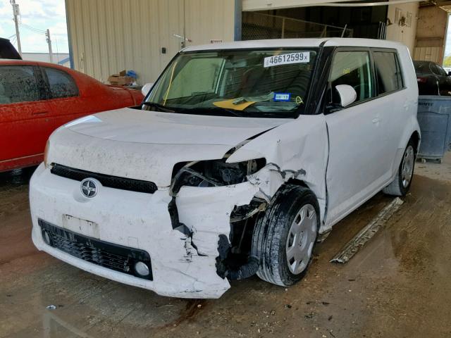 JTLZE4FE2C1142954 - 2012 TOYOTA SCION XB Ақ фото 2