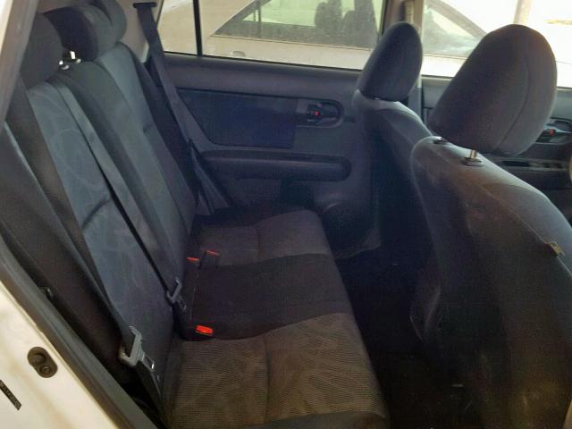JTLZE4FE2C1142954 - 2012 TOYOTA SCION XB Ақ фото 6