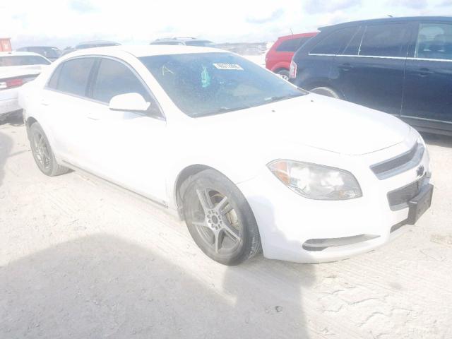 1G1ZH57B89F155743 - 2009 CHEVROLET MALIBU 1LT 白色 照片 1
