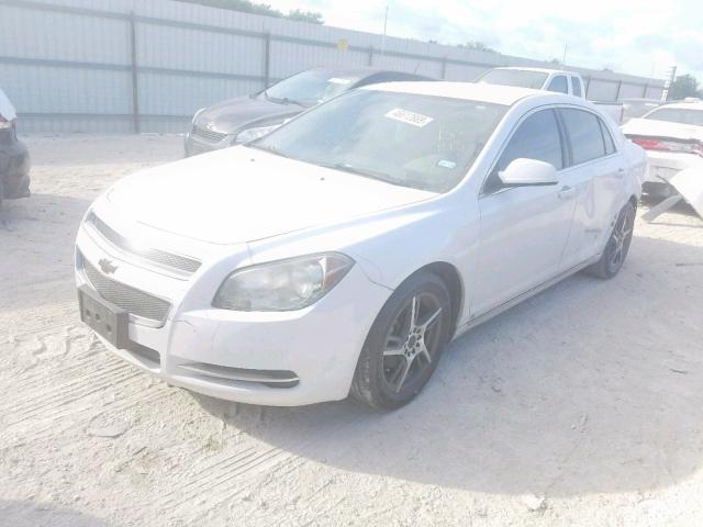 1G1ZH57B89F155743 - 2009 CHEVROLET MALIBU 1LT 白色 照片 2