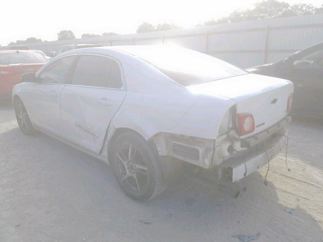 1G1ZH57B89F155743 - 2009 CHEVROLET MALIBU 1LT 白色 照片 3